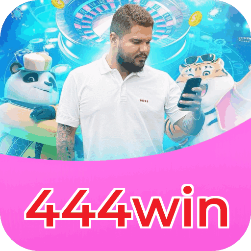 Catálogo de jogos 444win com fornecedores Pragmatic Play, Evolution, NetEnt